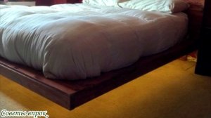 Зачем покупать кровать, если можно смастерить из поддонов ➤Мебель из паллет ➤из деревянных поддонов