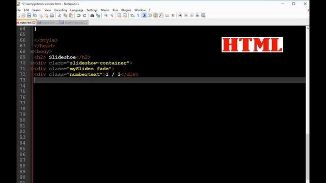 Html image slider using css | Html range slider tutorial | html slider template [html slideshow] смотреть онлайн