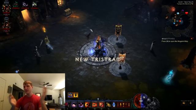 [Diablo 3] Reaper of souls 2.1.2 How to Make Hellfire Amulet or Ring смотреть онлайн