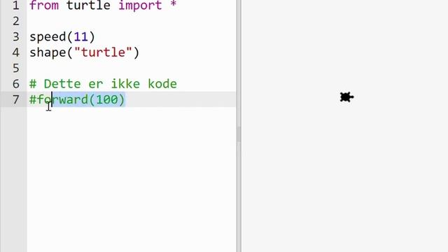 Python: Bokstaver - Oppgave 1 смотреть онлайн