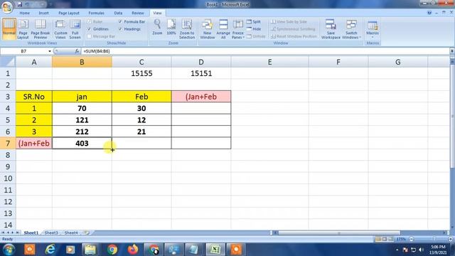 How To Sum A Column In Excel Formula смотреть онлайн