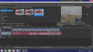 Как сделать Взлом ТВ (Sony Vegas)