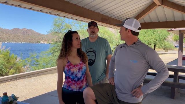 Scuba Diving Arizona Cliffs (Found Rings and Phone!) смотреть онлайн