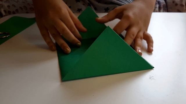 Коробочка в технике оригами для начинающих. Анфиса DIY. смотреть онлайн