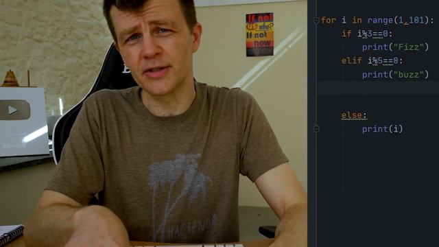 Can you solve FizzBuzz in one line? смотреть онлайн
