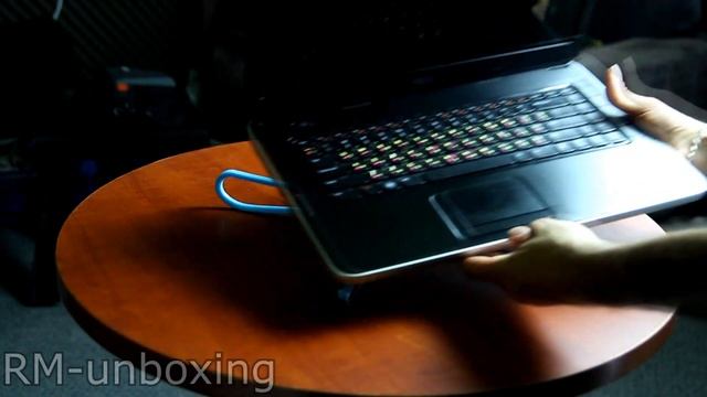 2017 New Portable Simple Laptop Cooling bracket Notebook Adjustable Cooler Pad Stand random color смотреть онлайн