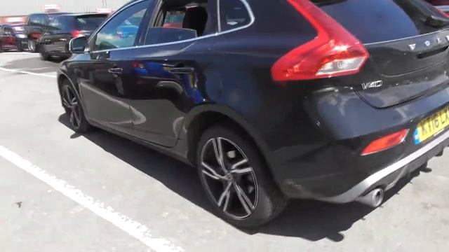 Volvo V40 D3 [4 Cyl 150] R DESIGN Pro 5dr U24143 смотреть онлайн