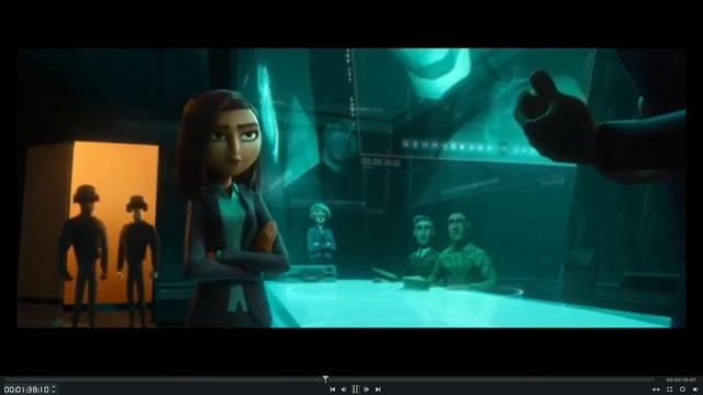 Spies In Disguise - Lance Escape Scene (Rescored) смотреть онлайн