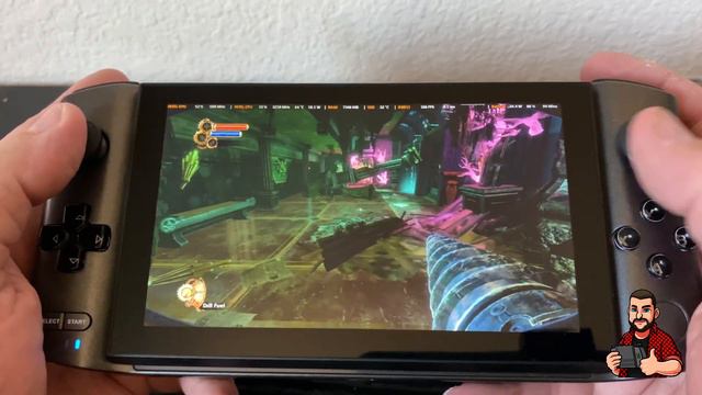Bioshock 1, 2 & Infinite running on GPD Win 3. 15-21W TDP 60fps up to over 120 + fps. Great games! смотреть онлайн