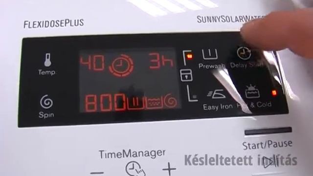 Electrolux EWT1266ODW mosógép - Eluxshop.hu смотреть онлайн