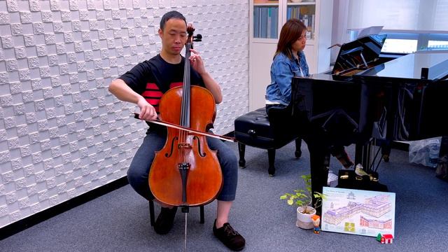 ABRSM Cello Grade 3 Schubert: Two German Dances смотреть онлайн
