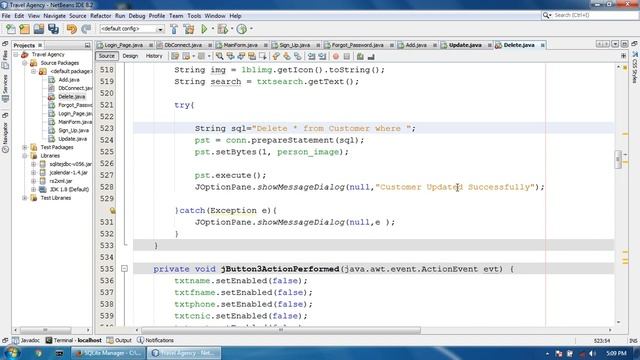 21 how to make a travel agency management system in java netbeans смотреть онлайн