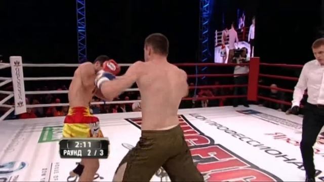 А.Даллакян - А.Кошелев, шоу профессиональных боёв KING FIGHTS, ЯРОПОЛК, 31.08.2013 г смотреть онлайн