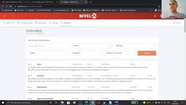Dungeons & Dragons-La Tumba de la Aniquilacion-Rol en Solitario 21 смотреть онлайн