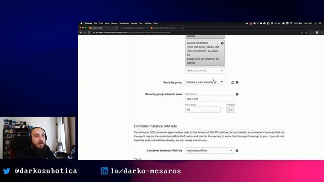 Getting started with Containers - ECS on AWS смотреть онлайн
