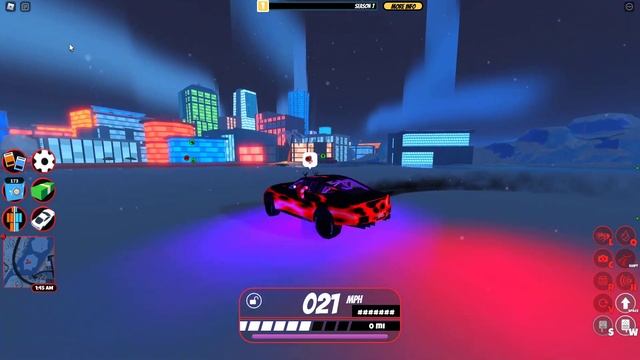 Roblox Jailbreak Зимняя карта с новыми локациями смотреть онлайн