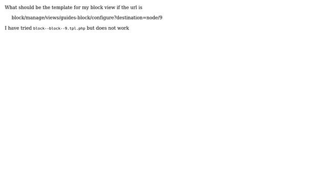 Drupal: block template for node view смотреть онлайн