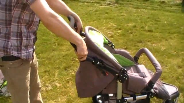 NewBUGS 2 In1 Travel System Buggy + Carrycot