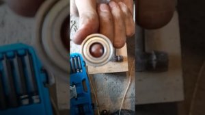 замена подшипников мотора стиральной машины бош и сименц