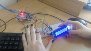 Игра "Дракончик" на Arduino