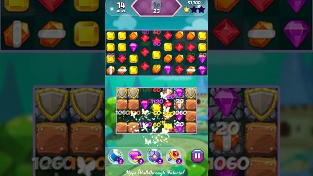 Jewel Match King Quest Level 72 - Walkthrough смотреть онлайн