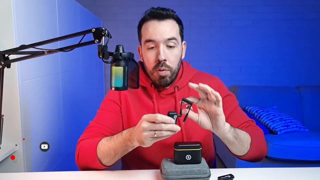 HOLLYLAND LARK M1 - MICROFONE DE LAPELA SEM FIO MUITO TOP смотреть онлайн