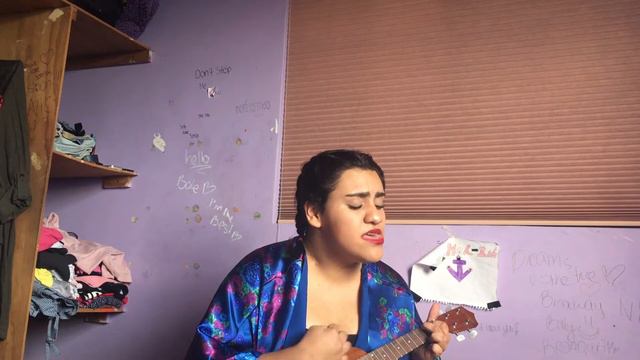 Britney Spears- Baby one more time (Ukulele Cover) смотреть онлайн