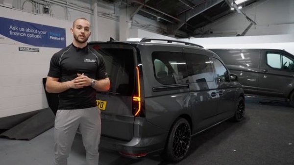 TMG SPECIALIST VANS | VW CADDY 5 CUSTOMER CUSTOMIZATION | CUSTOM CADDY
