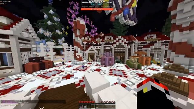 Мини игры в Minecraft. Играю на сервере VimeWorld.