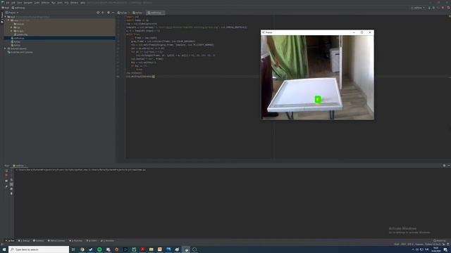 Template matching video for graduation project смотреть онлайн