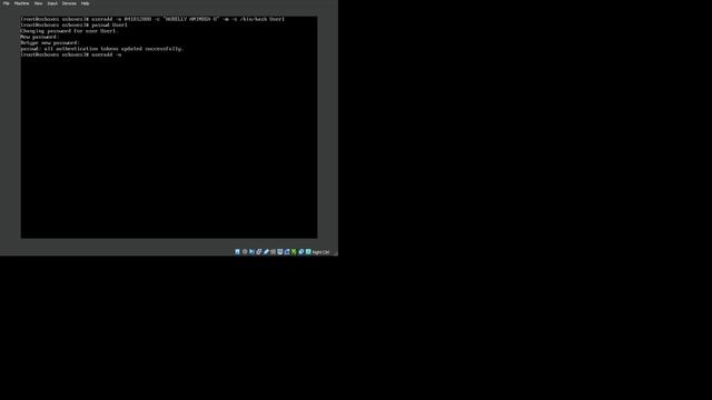 Membuat User Baru di CentOs смотреть онлайн