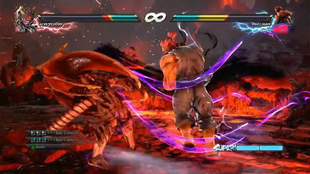 Tekken 7 Special Chapter - Kazuya vs. Akuma (PS4) смотреть онлайн