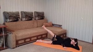 Убираем ушки на бедрах | Тренировка с резинкой |  Outer thigh workout