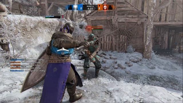 [For Honor] What Can I Say THE FLIPS ARE GOOD - Black Prior Brawls смотреть онлайн