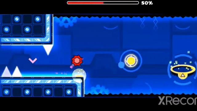 Прохождение Geometry dash Word (8 уровень) смотреть онлайн