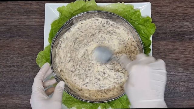 САЛАТ ИЗ КУРИНОЙ ПЕЧЕНИ / Chicken Liver Salad