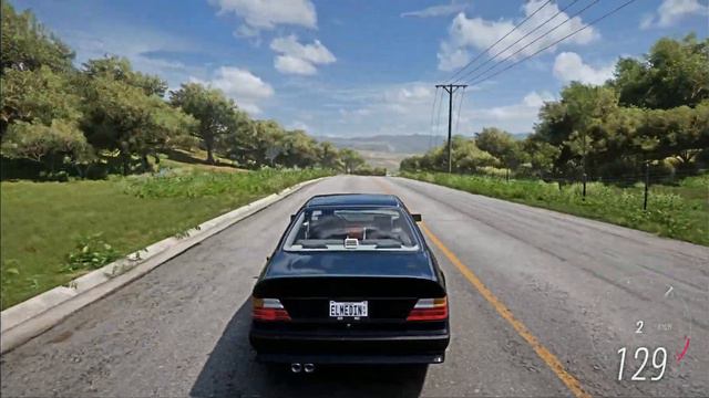 Mercedes-Benz AMG Hammer Coupe 1989/Forza Horizon 5/Logitech G29 Gameplay смотреть онлайн