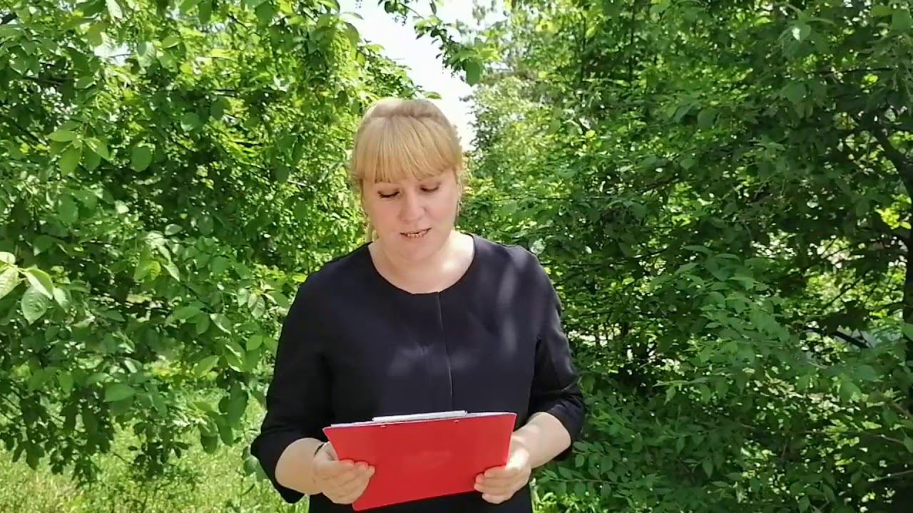 Юлия Друнина "Есть в России святые места". Читает Чечуй Анастасия Анатольевна смотреть онлайн