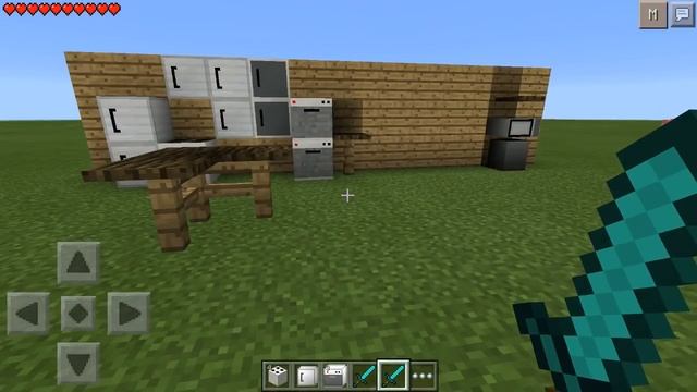 FURNITURE MOD!! - Minecraft Pocket Edition смотреть онлайн