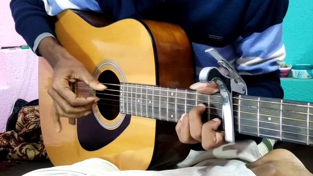 Let her go - passenger.. fingerstyle guitar cover смотреть онлайн