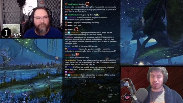 TeaTime : The MMORPG Conundrum - With Josh Strife Hayes And Inks! смотреть онлайн