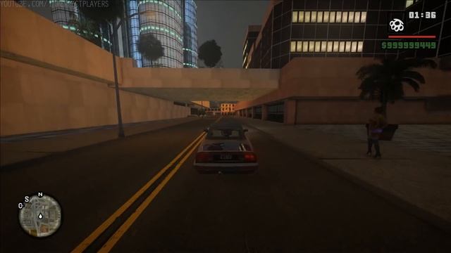 GTA San Andreas With GTA V Graphics (V Graphics Mod)