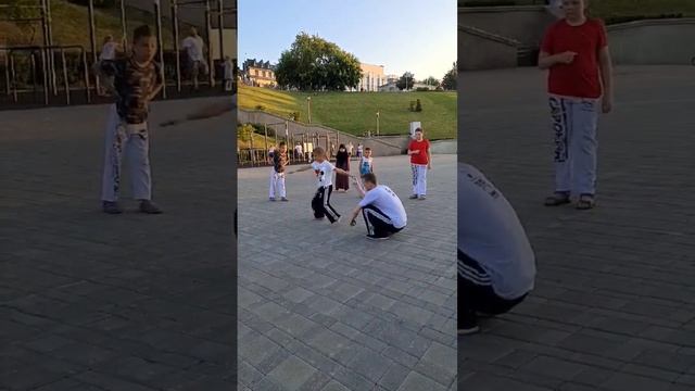 капоэйра - любимый вид спорта! смотреть онлайн