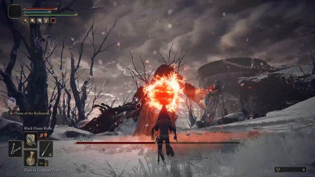 FIRE GIANT | Level 1, Solo, No Summons [Elden Ring] смотреть онлайн