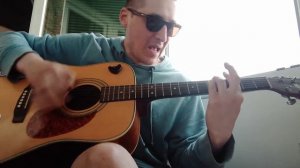 Под Луганском родился (Ботаника) Кавер на гитаре