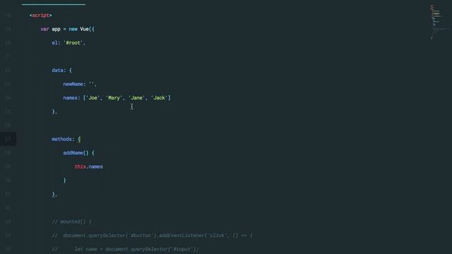 Learn Vue 2: Part 4 - Vue Event Listeners смотреть онлайн
