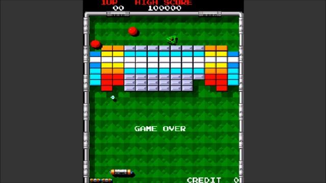Arkanoid: Revenge of Doh ?Arcade? ¹⁹⁸⁷ смотреть онлайн