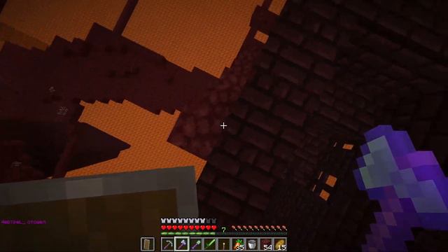 Квесты и мой 💀 первый БОСС Выживание на сервере Minecraft 1.16.2 смотреть онлайн