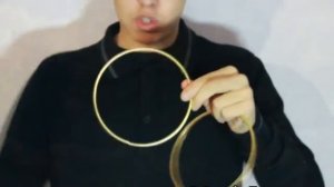 Фокус для друзей с кольцами .Как делать фокус с кольцами