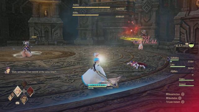 Tales Of Arise - SAO DLC - Kirito & Asuna - Unknown Difficulty - No Artifacts & Devil Arms